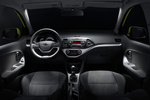 KIA Picanto Gama KIA Picanto Gama KIA Picanto Turismo Interior Salpicadero 5 puertas