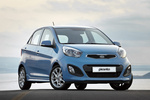 KIA Picanto Gama KIA Picanto Gama KIA Picanto Turismo Alice Blue Exterior Frontal-Lateral 5 puertas