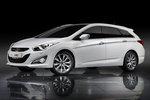 Hyundai i40 Gama i40 CW Gama i40 CW Turismo familiar Creamy White Exterior Frontal-Lateral 5 puertas