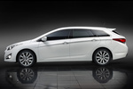 Hyundai i40 Gama i40 CW Gama i40 CW Turismo familiar Creamy White Exterior Lateral 5 puertas