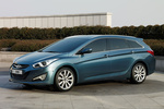 Hyundai i40 Gama i40 CW Gama i40 CW Turismo familiar Blue Passion Exterior Frontal-Lateral 5 puertas