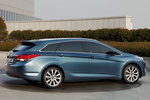Hyundai i40 Gama i40 CW Gama i40 CW Turismo familiar Blue Passion Exterior Posterior-Lateral 5 puertas