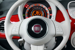 Fiat 500 1.3 16v Multijet 75 CV Lounge Turismo Interior Volante 3 puertas
