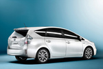 Toyota Prius+ Gama Prius+ Gama Prius+ Monovolumen Blanco Perlado Exterior Posterior-Lateral 5 puertas