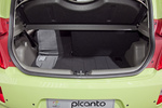 KIA Picanto Gama KIA Picanto Gama KIA Picanto Turismo Interior Maletero 5 puertas