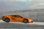 McLaren MP4-12C Gama MP4-12C (2011) Gama MP4-12C (2011) Coup&eacute; Exterior Lateral 2 puertas
