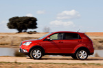 SsangYong Korando D20T 4x2 175 CV Premium Todo terreno Vitamin Red Exterior Lateral 5 puertas