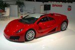 GTA Spano 8.3 V10 820 CV Gama Spano Coup&eacute; Rojo Exterior Frontal-Lateral 3 puertas