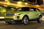 Land Rover Range Rover Evoque Gama Evoque Prestige Todo terreno Colima Lime Exterior Frontal-Lateral 3 puertas