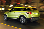 Land Rover Range Rover Evoque Gama Evoque Prestige Todo terreno Colima Lime Exterior Lateral-Posterior 3 puertas