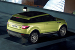 Land Rover Range Rover Evoque Gama Evoque Prestige Todo terreno Colima Lime Exterior Posterior-Lateral-Cenital 3 puertas