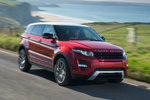 Land Rover Range Rover Evoque Gama Evoque Dynamic Todo terreno Firenze Red Exterior Frontal-Lateral 5 puertas