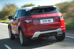 Land Rover Range Rover Evoque Gama Evoque Dynamic Todo terreno Firenze Red Exterior Posterior 5 puertas