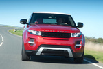 Land Rover Range Rover Evoque Gama Evoque Dynamic Todo terreno Firenze Red Exterior Frontal 5 puertas