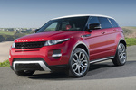 Land Rover Range Rover Evoque Gama Evoque Dynamic Todo terreno Firenze Red Exterior Frontal-Lateral 5 puertas