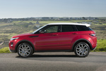 Land Rover Range Rover Evoque Gama Evoque Dynamic Todo terreno Firenze Red Exterior Lateral 5 puertas