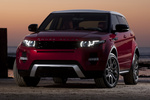 Land Rover Range Rover Evoque Gama Evoque Dynamic Todo terreno Firenze Red Exterior Frontal 5 puertas