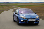 Renault Laguna GT 4Control dCi 180 (2011) GT 4Control (2011) Turismo Azul Malta Exterior Lateral-Frontal 5 puertas