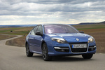 Renault Laguna GT 4Control dCi 180 (2011) GT 4Control (2011) Turismo Azul Malta Exterior Lateral-Frontal 5 puertas