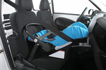 THINK City City City Turismo Interior Silla infantil 3 puertas