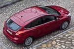 Ford Focus 1.6 EcoBoost 180 CV Titanium Turismo Rojo El&eacute;ctrico Exterior Cenital-Lateral 5 puertas