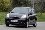 Nissan Micra 1.2 80 CV Tekna Turismo Nightshade Exterior Frontal-Lateral 5 puertas