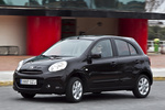 Nissan Micra 1.2 80 CV Tekna Turismo Nightshade Exterior Frontal-Lateral 5 puertas