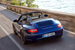Porsche 911 Carrera GTS GTS Descapotable Exterior Cenital-Lateral-Posterior 2 puertas