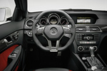 Mercedes-Benz Clase C C 63 AMG coup&eacute; AMG Coup&eacute; Blanco Diamante Metalizado Interior Salpicadero 2 puertas