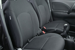 Nissan Micra 1.2 80 CV Tekna Turismo Interior Asientos 5 puertas