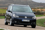 Volkswagen Touran 2.0 TDI 170 DSG Sport Monovolumen Azul Indian Exterior Frontal 5 puertas