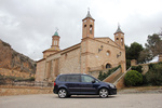 Volkswagen Touran 2.0 TDI 170 DSG Sport Monovolumen Azul Indian Exterior Lateral 5 puertas