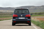 Volkswagen Touran 2.0 TDI 170 DSG Sport Monovolumen Azul Indian Exterior Posterior 5 puertas