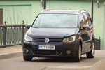 Volkswagen Touran 2.0 TDI 170 DSG Sport Monovolumen Azul Indian Exterior Frontal 5 puertas