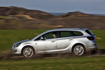 Opel Astra Sports Tourer 2.0 CDTI 160 CV Cosmo Turismo familiar Plata Blade Exterior Lateral 5 puertas