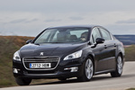 Peugeot 508 2.0 HDi 140 FAP Allure Turismo Gris Haria Exterior Frontal-Lateral 4 puertas