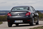 Peugeot 508 2.0 HDi 140 FAP Allure Turismo Gris Haria Exterior Posterior 4 puertas