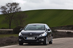 Peugeot 508 2.0 HDi 140 FAP Allure Turismo Gris Haria Exterior Frontal 4 puertas