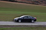 Peugeot 508 2.0 HDi 140 FAP Allure Turismo Gris Haria Exterior Lateral 4 puertas