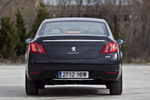 Peugeot 508 2.0 HDi 140 FAP Allure Turismo Gris Haria Exterior Posterior 4 puertas