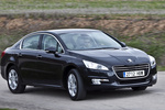 Peugeot 508 2.0 HDi 140 FAP Allure Turismo Gris Haria Exterior Frontal-Lateral 4 puertas