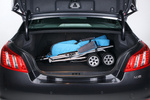 Peugeot 508 2.0 HDi 140 FAP Allure Turismo Interior Maletero 4 puertas