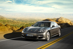 Porsche Panamera Panamera Turbo S Panamera Turbo S Turismo Platino Metalizado Exterior Frontal-Lateral 5 puertas