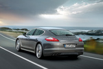 Porsche Panamera Panamera Turbo S Panamera Turbo S Turismo Platino Metalizado Exterior Posterior-Lateral 5 puertas
