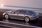 Porsche Panamera Panamera Turbo S Panamera Turbo S Turismo Platino Metalizado Exterior Lateral 5 puertas