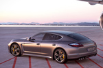 Porsche Panamera Panamera Turbo S Panamera Turbo S Turismo Platino Metalizado Exterior Lateral-Posterior 5 puertas
