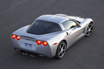 Chevrolet Corvette C06 437 CV Gama Corvette Coup&eacute; Blade Silver Exterior Posterior-Lateral 2 puertas