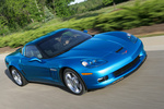 Chevrolet Corvette Grand Sport 436 CV Gama Corvette Coup&eacute; Jetstream Blue Exterior Frontal-Lateral 2 puertas