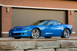 Chevrolet Corvette Grand Sport 436 CV Gama Corvette Coup&eacute; Jetstream Blue Exterior Lateral-Frontal 2 puertas