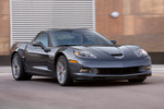 Chevrolet Corvette Z06 512 CV Gama Corvette Coup&eacute; Cyber Grey Exterior Frontal-Lateral 2 puertas